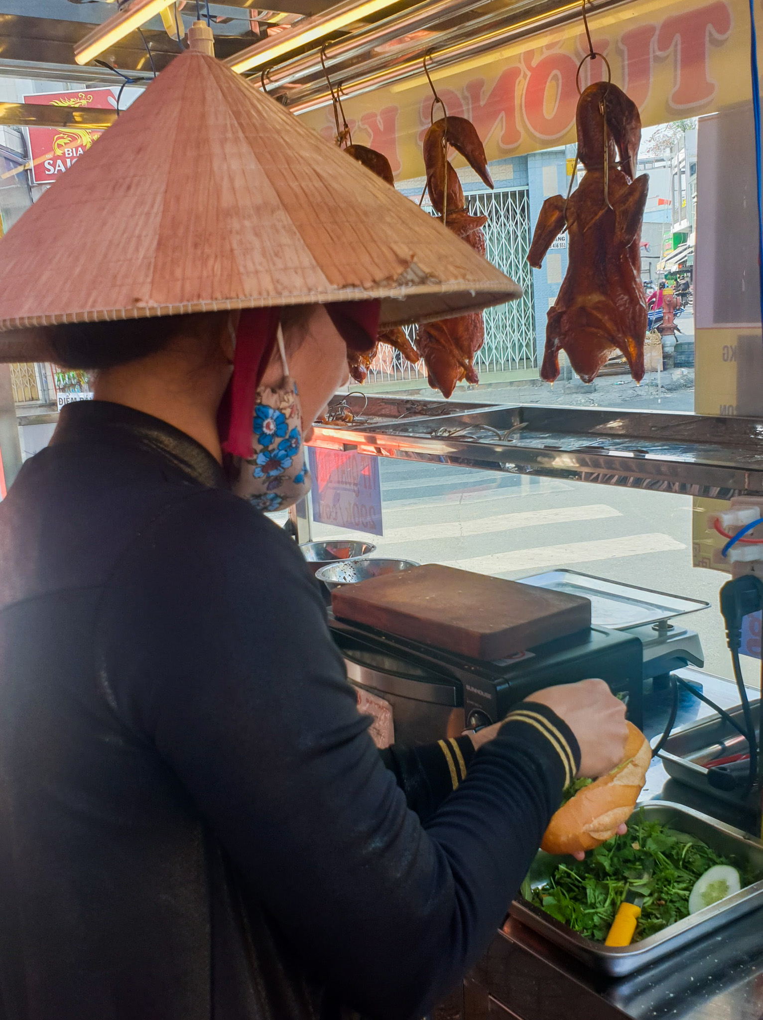 Street food à Saigon