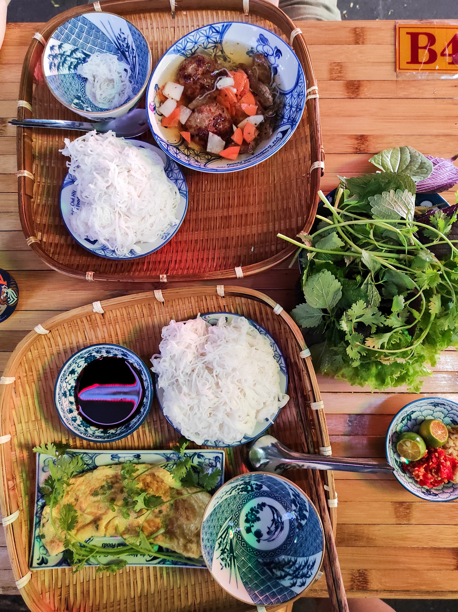 Plat au restaurant à Ho Chi Minh