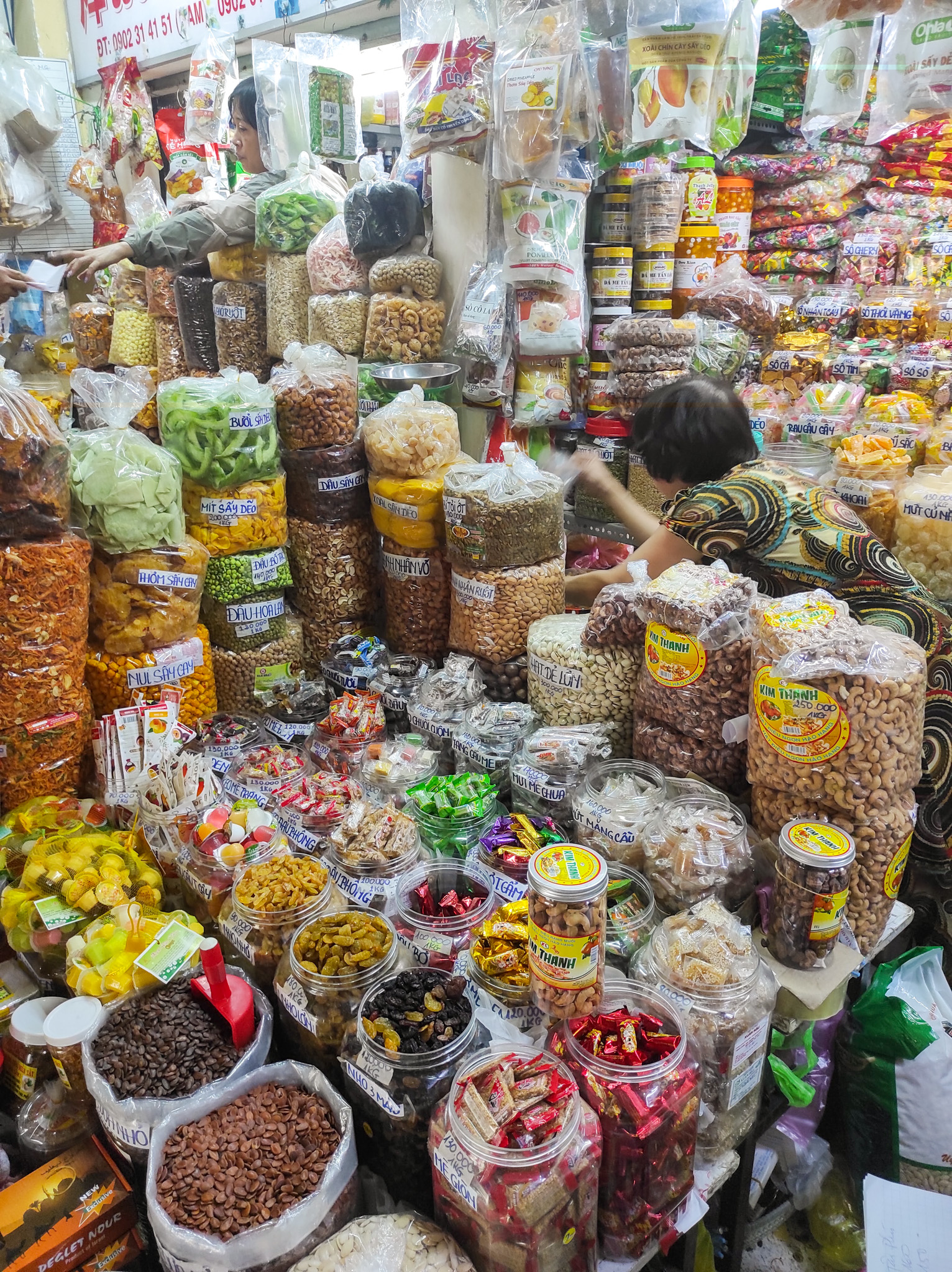 Marché vietnamien