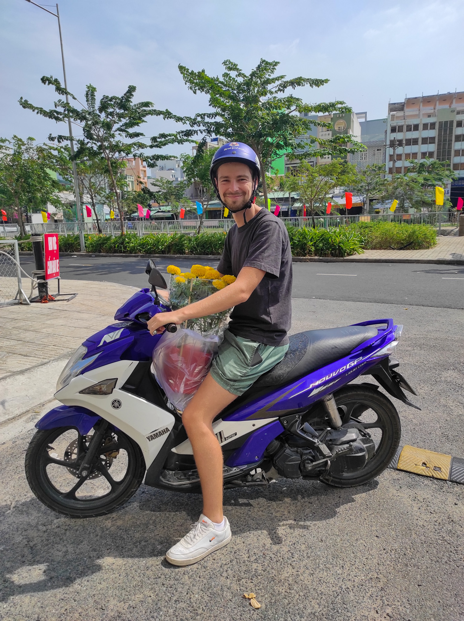 Fleurs au Vietnam