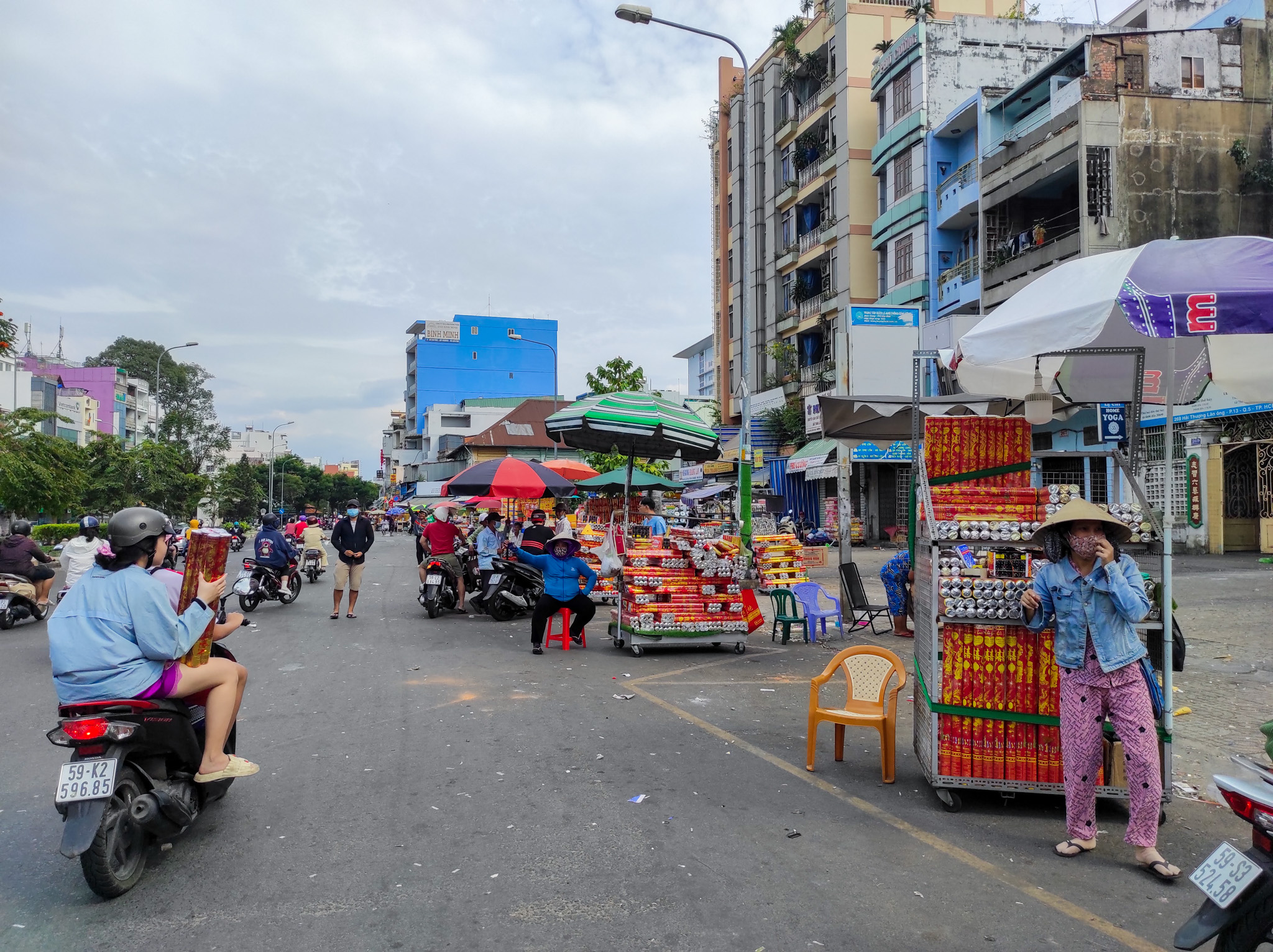 Célébrations Têt Vietnam