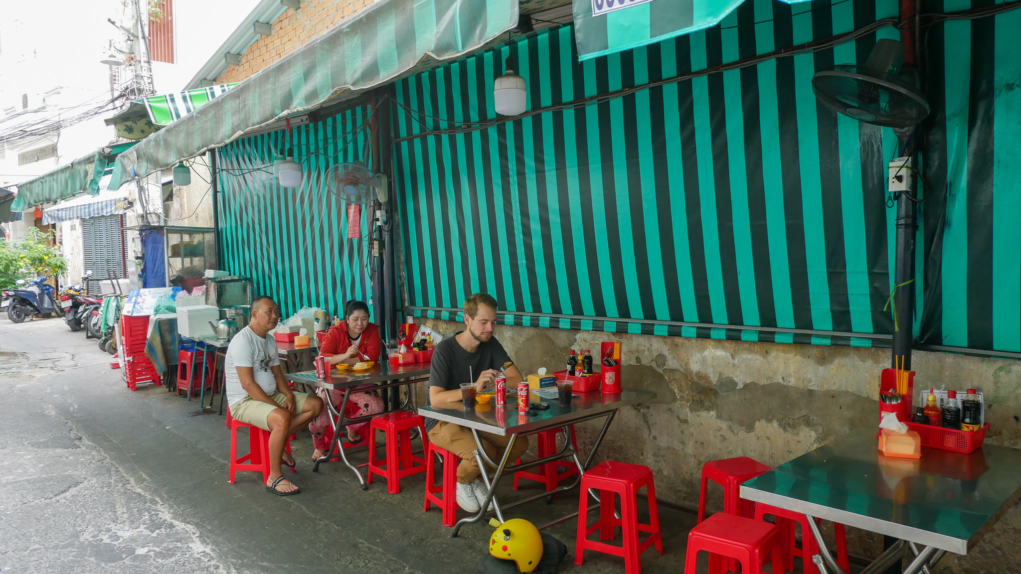 Street food à Ho Chi Minh