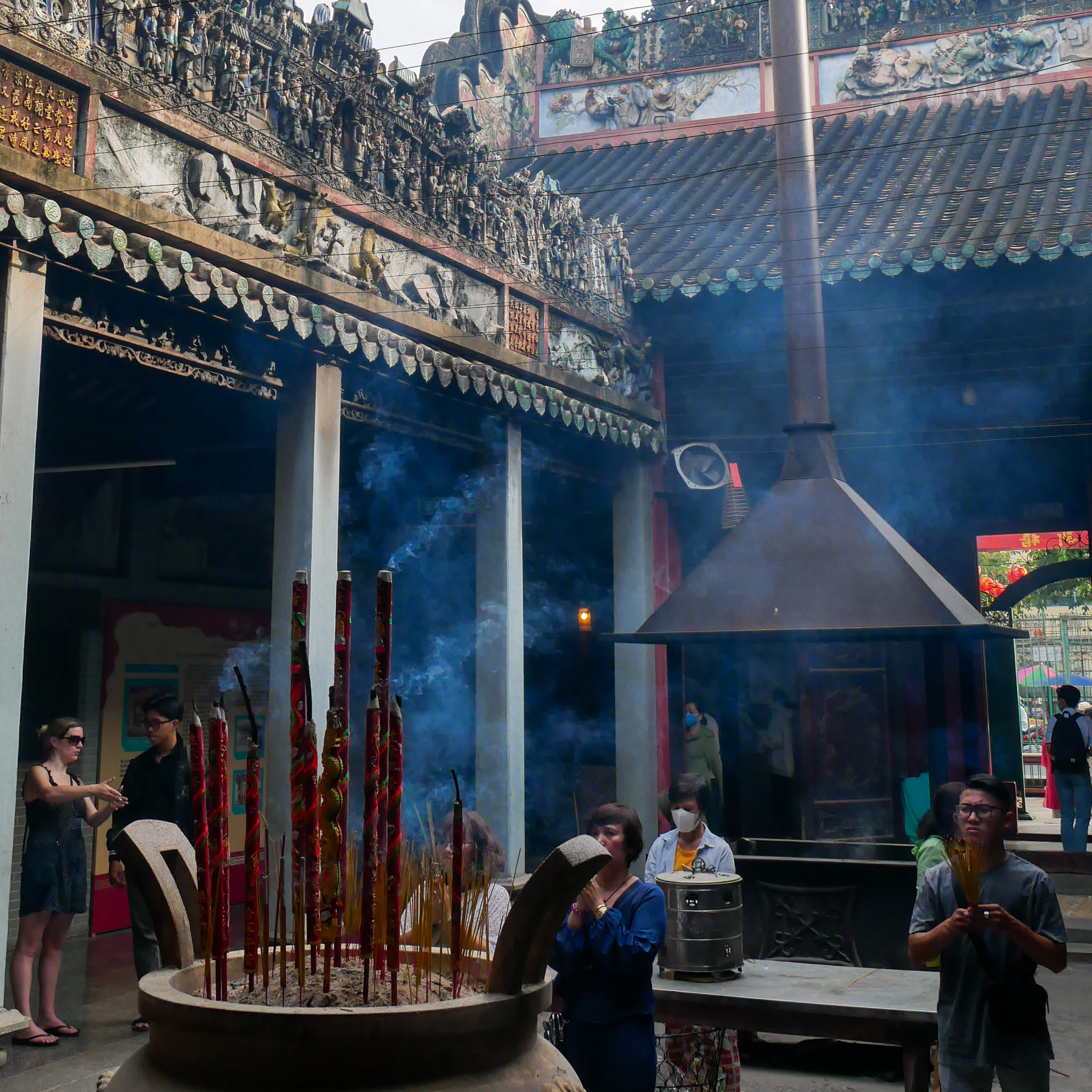 Pagode Saigon Têt