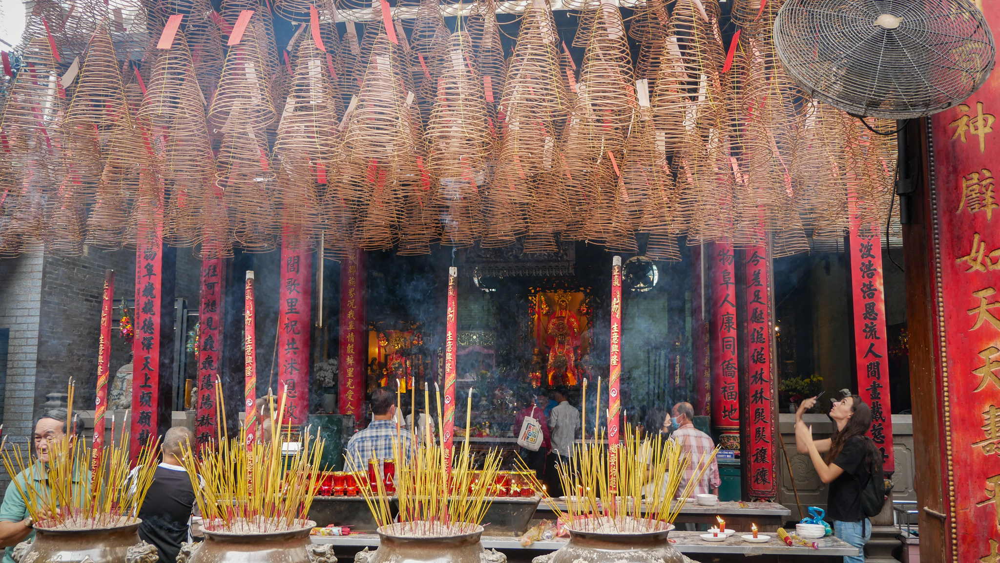 Pagode Saigon Têt