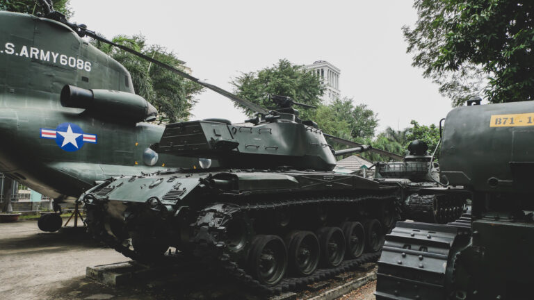 tank américain guerre du vietnam