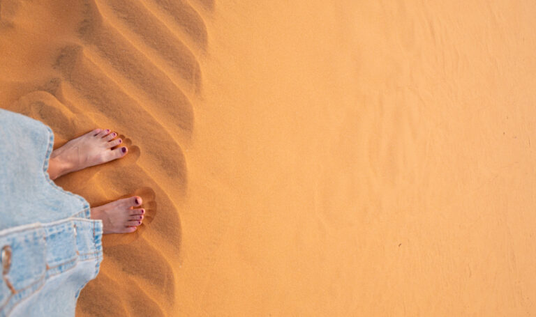 dune sable Mui Ne